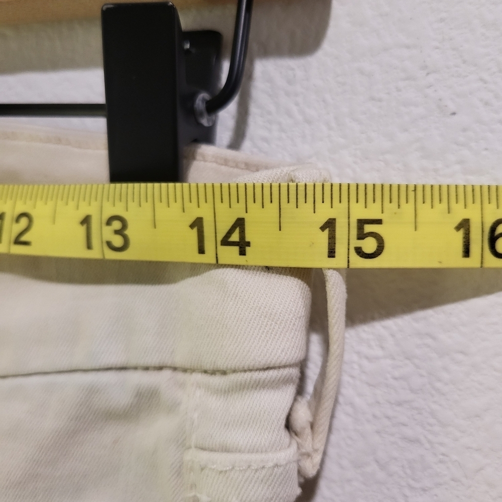 MOTHER Jeans, Looker ankle fray SIZE 26 IN WHITE - Picture 3 of 9